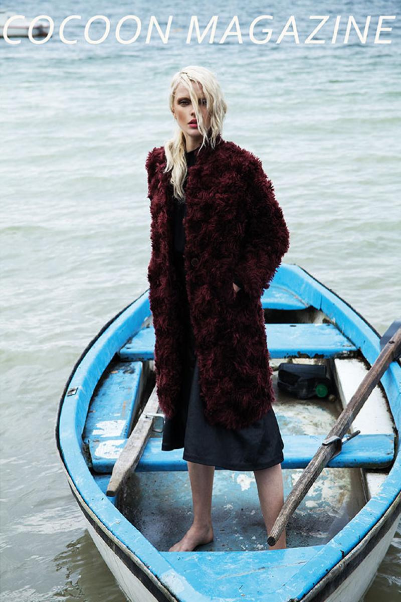 COCOON MAGAZINE WINTER/SPRING. Modefotografie für Magazin, Image, Website und Social Media 