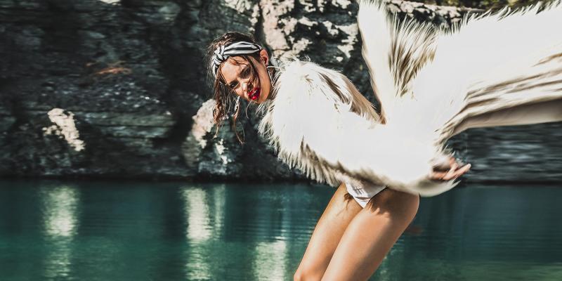 SOFTCLOX 2020 SUMMER. Schuh / Modefotografie für Katalog, Image, Website und Social Media